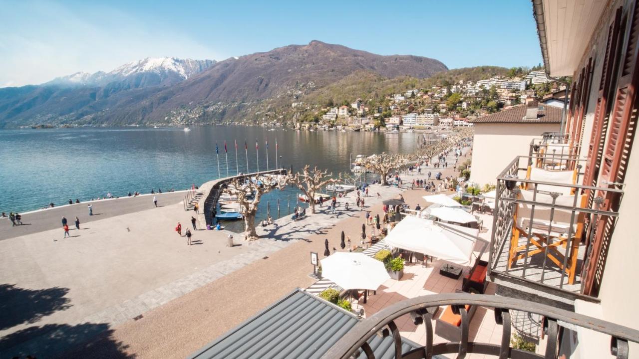 Hotel La Meridiana, Lake & Spa Аскона Экстерьер фото