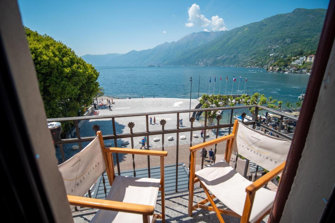 Hotel La Meridiana, Lake & Spa Аскона Экстерьер фото