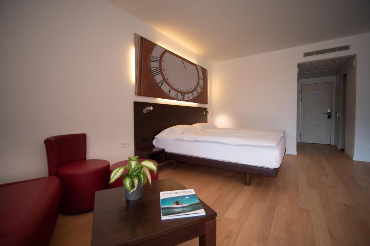 Hotel La Meridiana, Lake & Spa Аскона Экстерьер фото