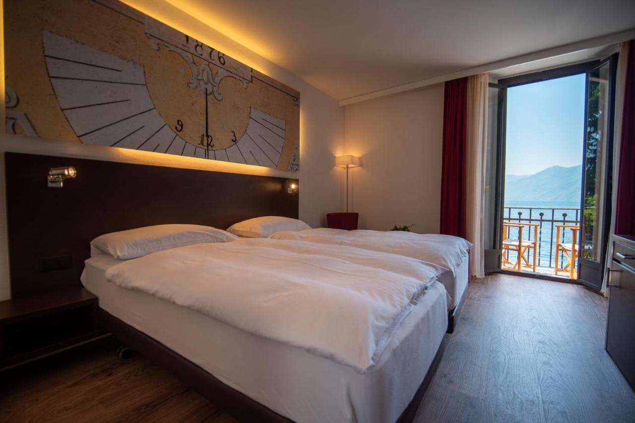 Hotel La Meridiana, Lake & Spa Аскона Экстерьер фото