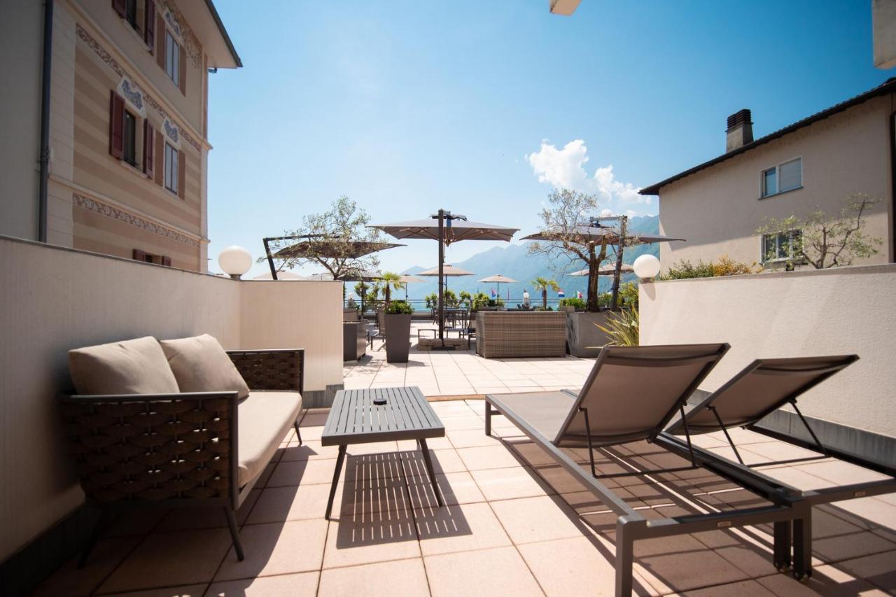 Hotel La Meridiana, Lake & Spa Аскона Экстерьер фото