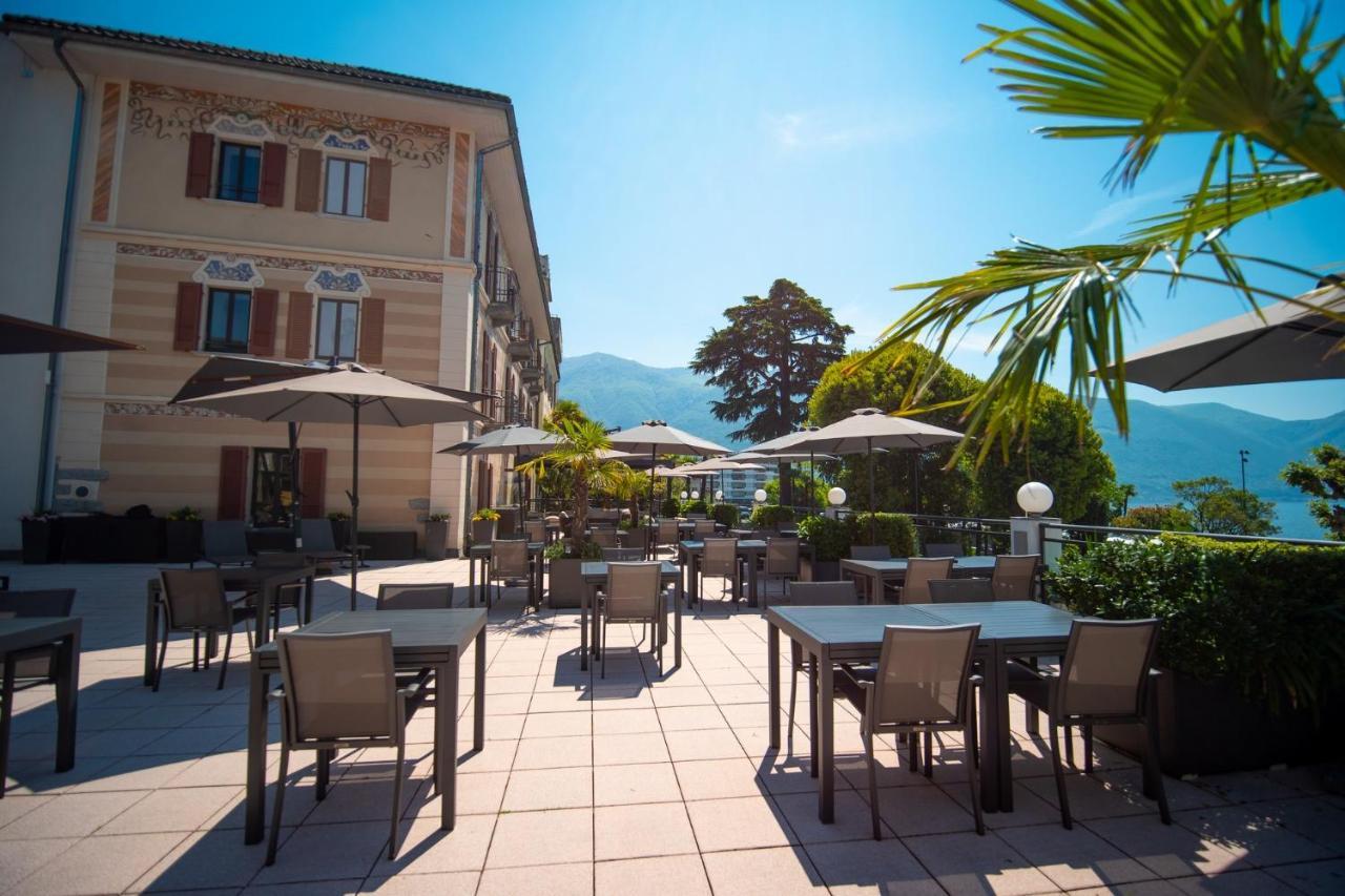 Hotel La Meridiana, Lake & Spa Аскона Экстерьер фото