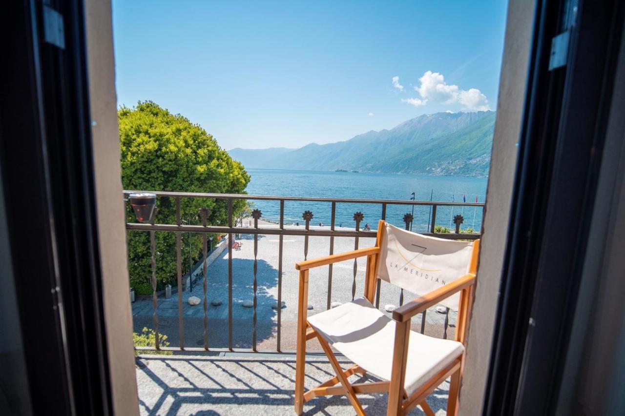 Hotel La Meridiana, Lake & Spa Аскона Экстерьер фото