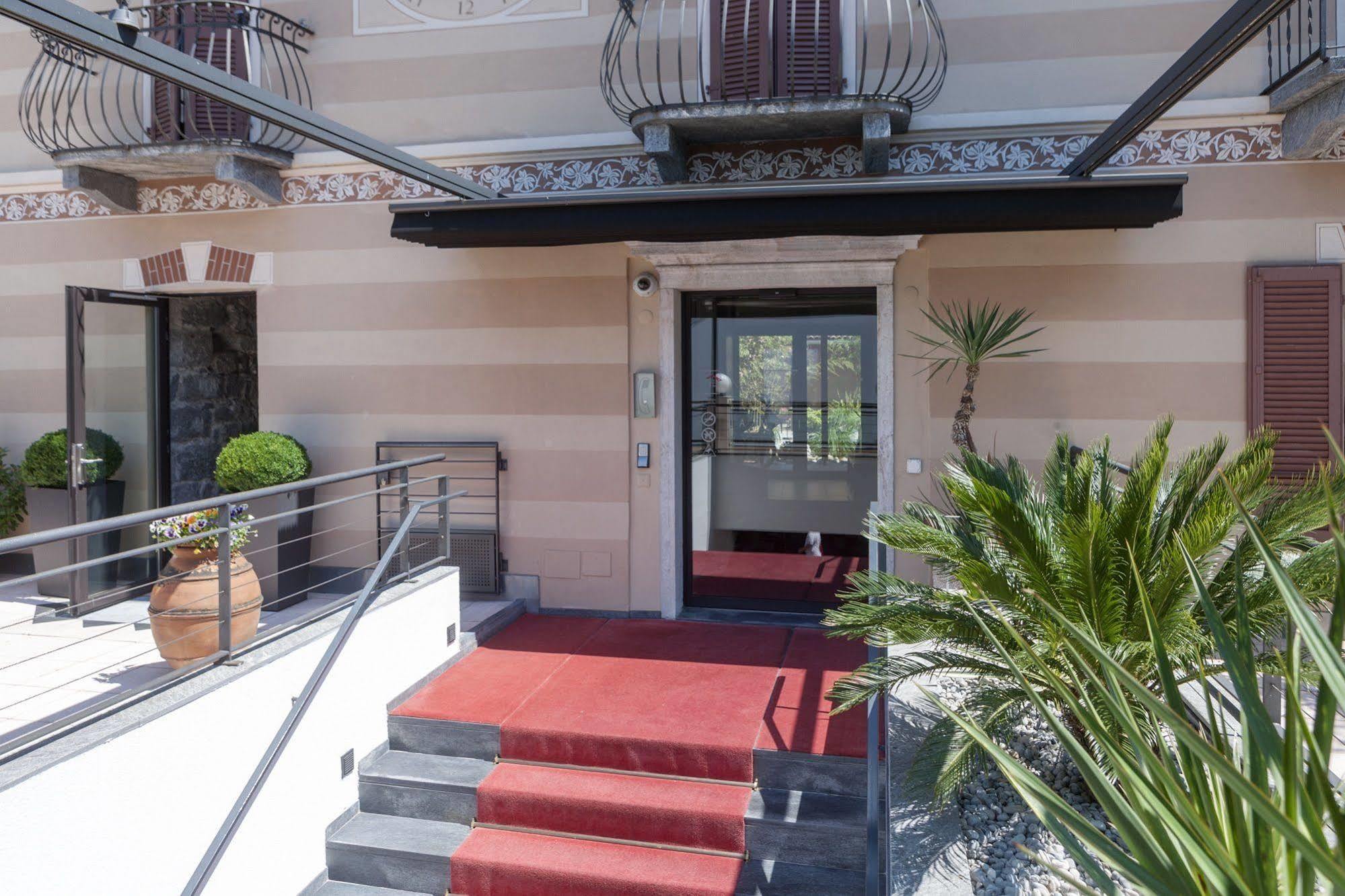 Hotel La Meridiana, Lake & Spa Аскона Экстерьер фото