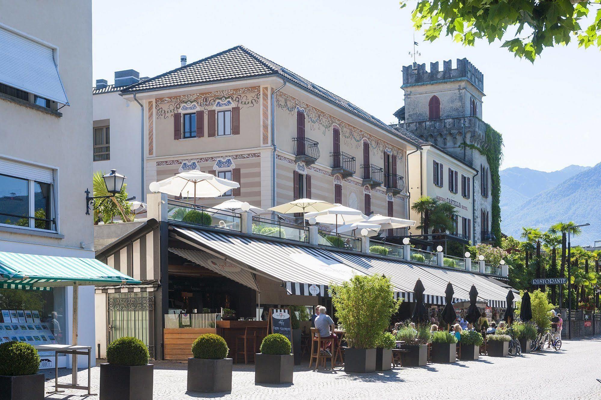 Hotel La Meridiana, Lake & Spa Аскона Экстерьер фото